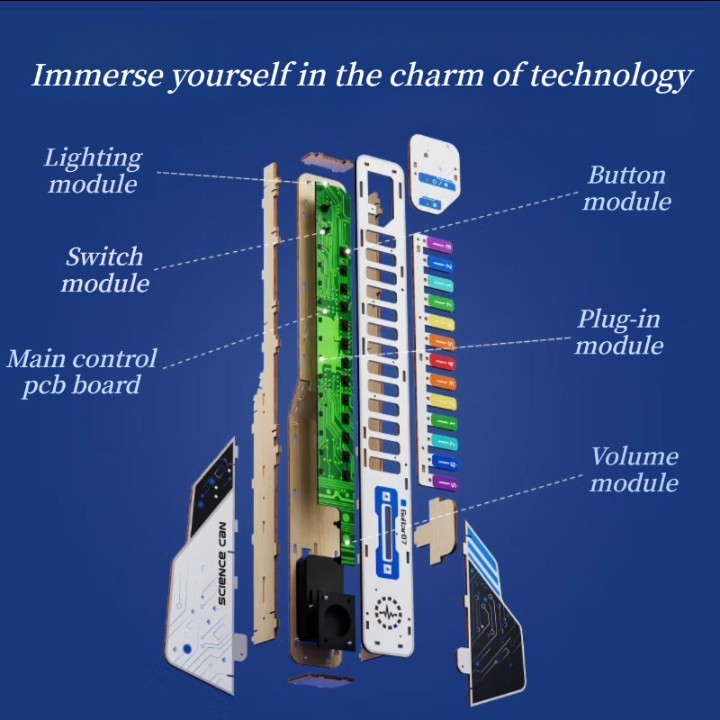 DIY Stringless Electric Guitar - đánh giá và giá Diy Guitar Electronics Kit