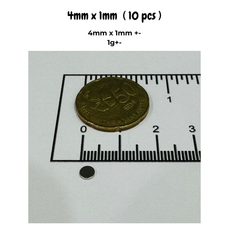 20/50pcs 4x1mm & 5x2mm Magnets - đánh giá và giá Useful Diy Electronics