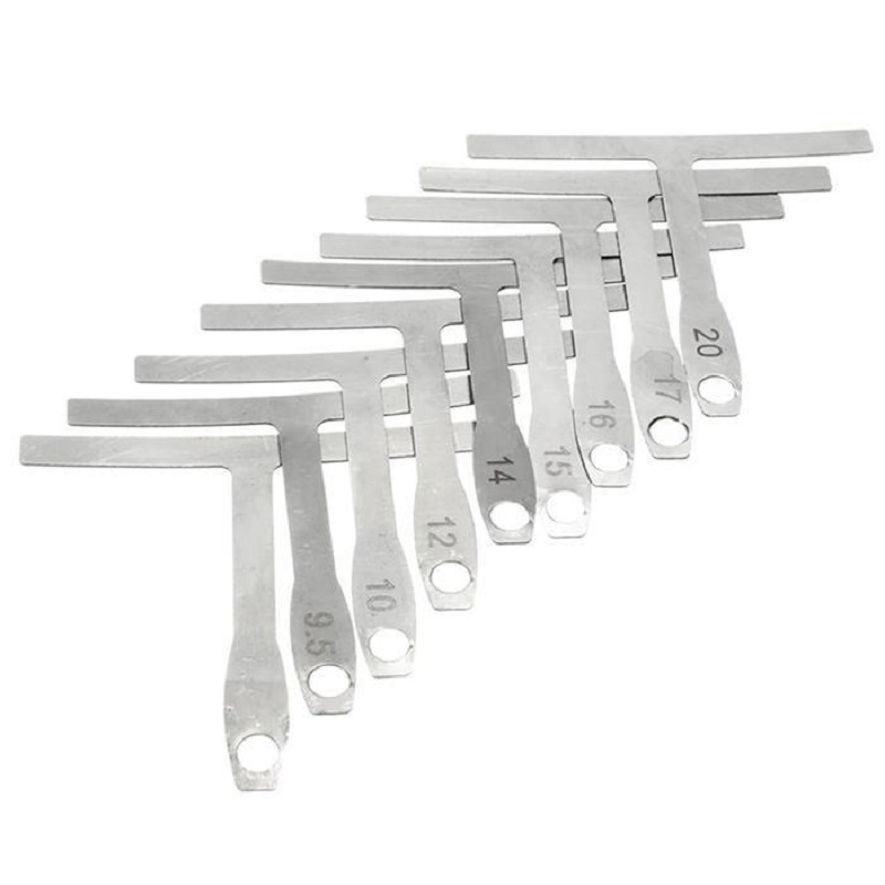 Guitar Fret Radius Gauge Tool  - đánh giá và giá Diy Guitar Electronics Kit
