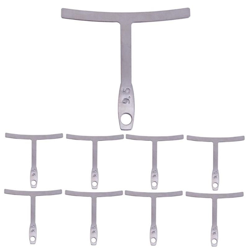 Guitar Fret Radius Gauge Tool  - đánh giá và giá Diy Guitar Electronics Kit