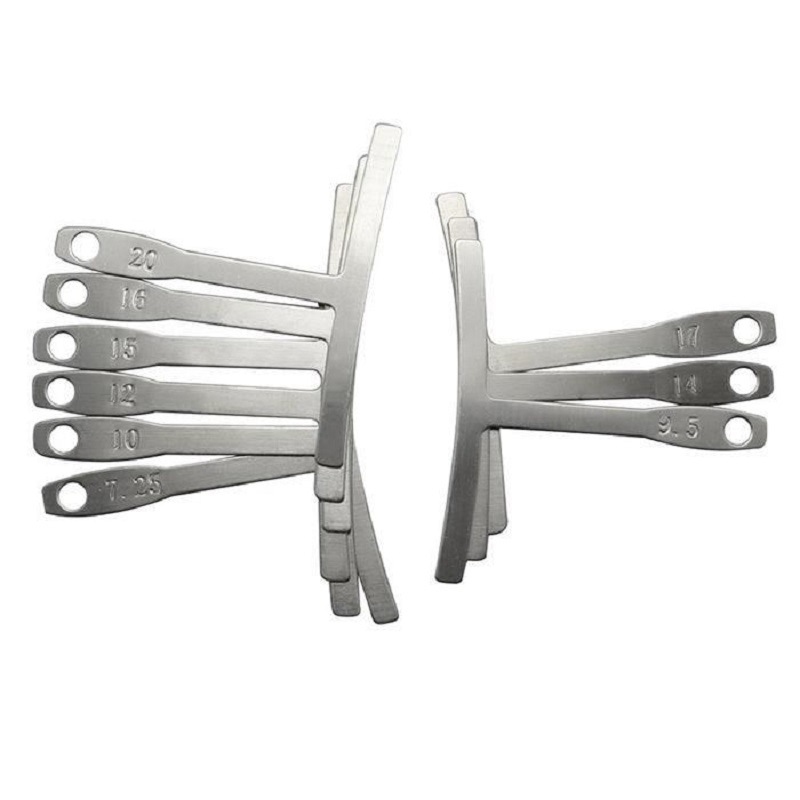 Guitar Fret Radius Gauge Tool  - đánh giá và giá Diy Guitar Electronics Kit