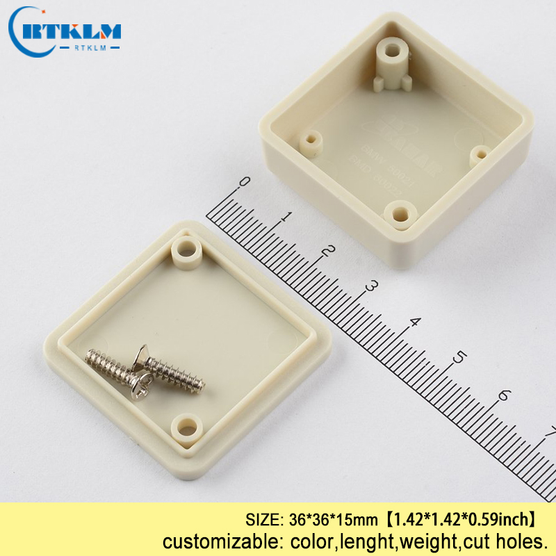 Nhựa Nhỏ Dự Án Ốp Lưng Tự Làm  - đánh giá và giá Diy Enclosure For Electronics