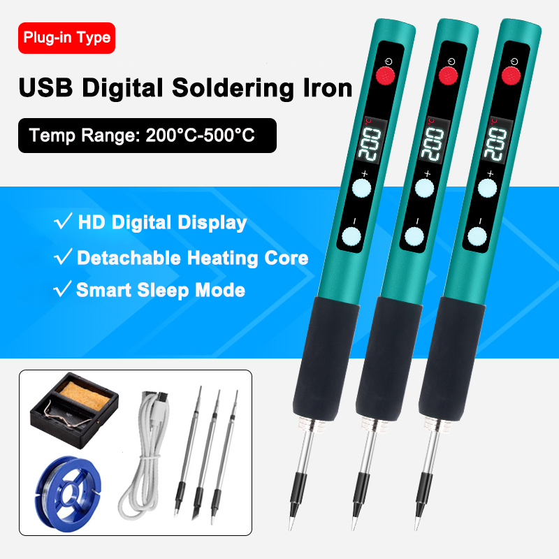 Portable Mini USB Type-C Digit - đánh giá và giá Diy Electronics Bench