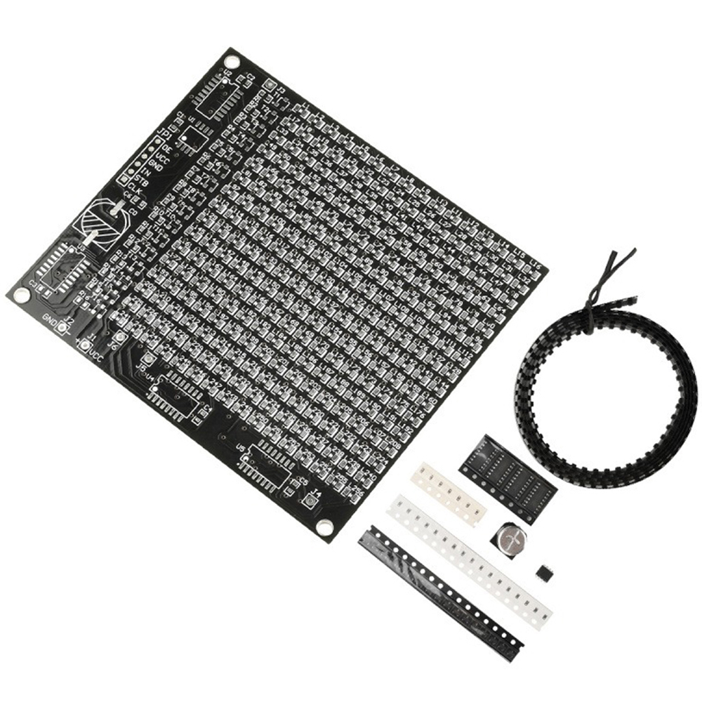 64/256 LED SMD Dot Matrix Adve - đánh giá và giá Diy Electronics Components