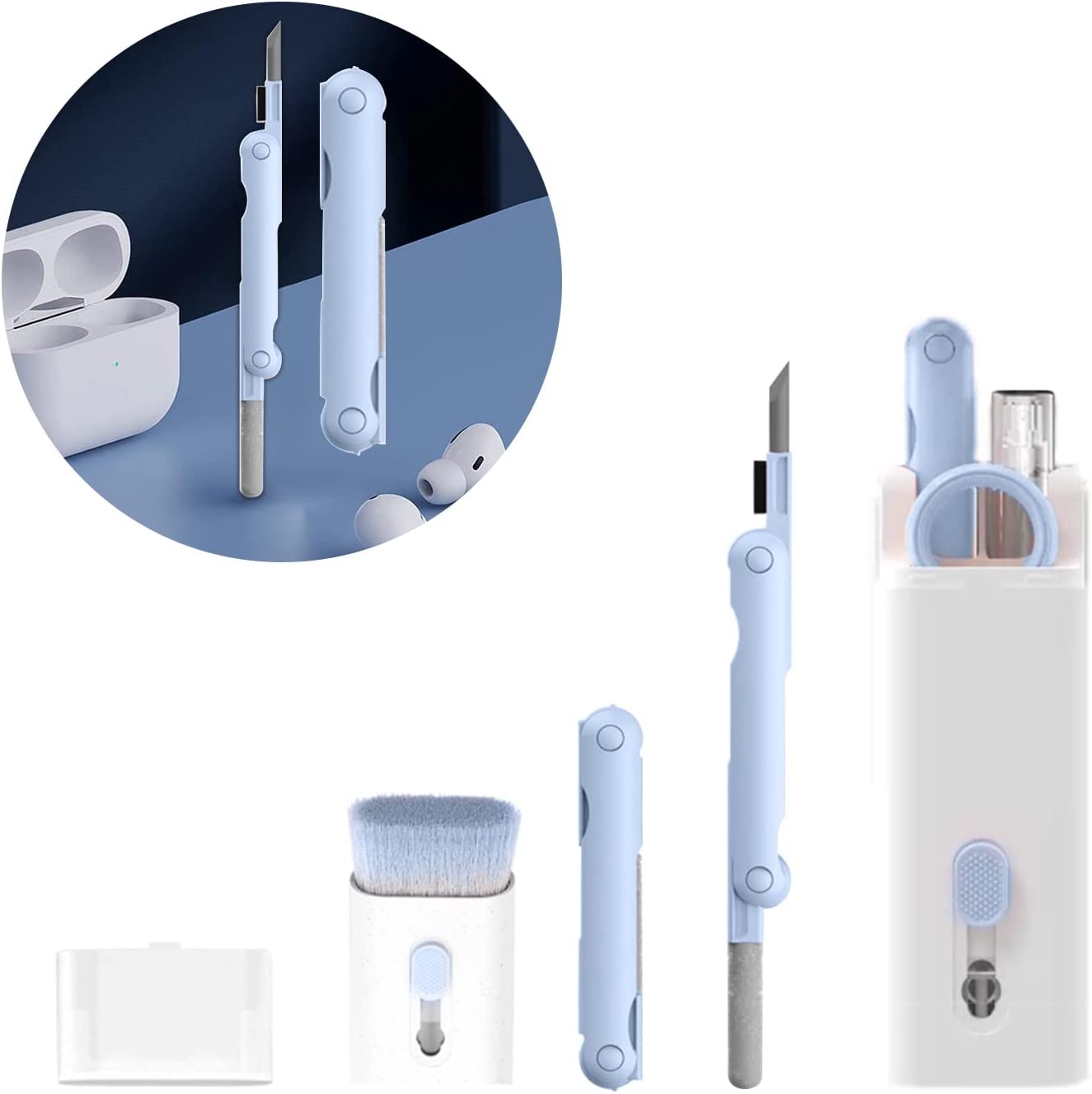 7 in 1 Electronic Cleaner Kit  - đánh giá và giá Diy Electronics For Home